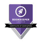 Bookkeeping Certificate from Bookkeeper Launch